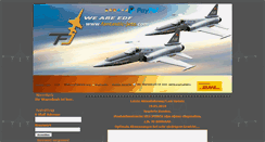 Desktop Screenshot of fantastic-jets.com
